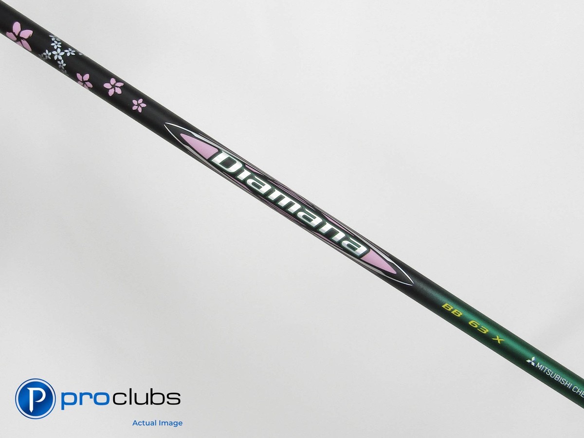 クラブ DiamanaBB 63(TX) Mitsubishi Diamana BB 63 Graphite Shaft + Adapter & Grip