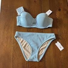 Shade Shore Bikini Top Medium Bottoms NWT