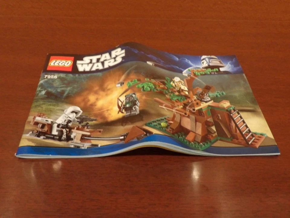 LEGO STAR WARS EWOK ATTACK 2011 JUEGO #7956 con caja contenido sellado instantáneo nuevo Foto 3 de 4