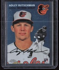 2023 Topps Chrome Anniversary #400 Adley Rutschman