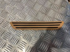 Porsche Cayenne (92A) 2011 Einstiegsleiste Zierleiste hinten ATV2947