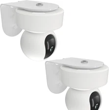 Metal L-Bracket Wall Mount for Reolink E1 Pro Camera, Provide Better Viewing Ang