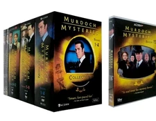 Murdoch Mysteries Series Complete Seasons 1-17 Dvd