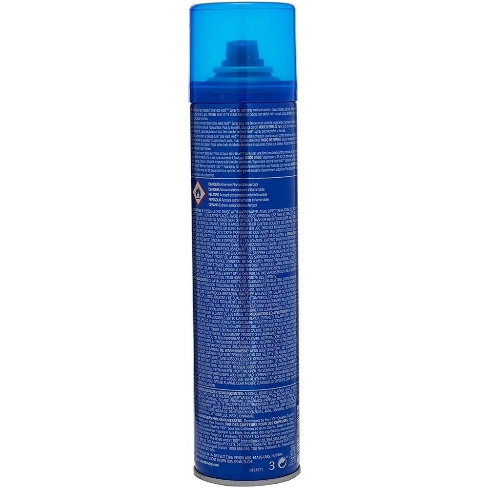 Tigi Catwalk Hard Hold Hairspray 10.6 oz