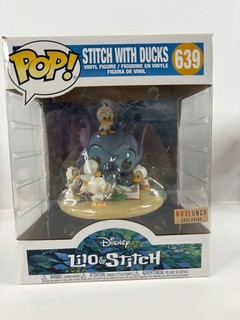 Funko Pop! Deluxe: Disney Stitch with Ducks (6 inch) Box Lunch (Exclusive)