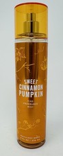 SWEET CINNAMON PUMPKIN BATH BODY WORKS FINE FRAGRANCE MIST BODY SPRAY 8 OZ