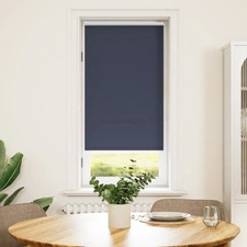 Verdunklungsrollo Fensterrollo Klemmrollo Verdunkelungs Rollo mit Kettenzug