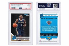 2019-20 Panini Donruss - Rated Rookie Zion Williamson #201 (RC)