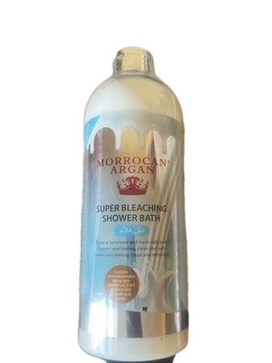 TOP PICK: Moroccan Argan whitening Shower Bath