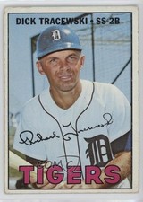 1967 Topps High # Dick Tracewski #559 2v5