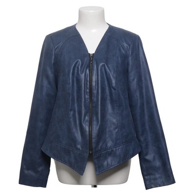 DeFacto, Jacke, Damen, Größe: 46, Blau, Polyester, Karo #Ie1