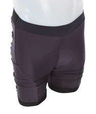 Velocio Foundation Chamois Short Men LARGE Black Road Bike Gravel Mtn Cycling