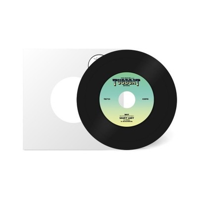 SAUCY LADY Why? 7'' NEW VINYL Tugboat Editions 