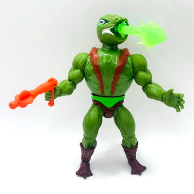 Origins Kobra Khan Complete Figure Cobra Masters of the Universe MOTU Snake Men