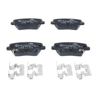 1X Ceramic Bremsbelagsatz, Scheibenbremse Ate 13.0470-5509.2 FüR Hyundai Kia