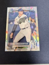 2025 Bowman #BCP-57 Chase Hampton Chrome Prospects Lava Refractor #/399