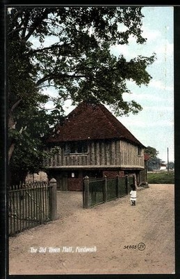 Ansichtskarte Fordwich, The Old Town Hall 