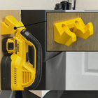 DeWalt DCV517 20V Vacuum Wall Mount Holder – Heavy-Duty Tool Storage Organizer