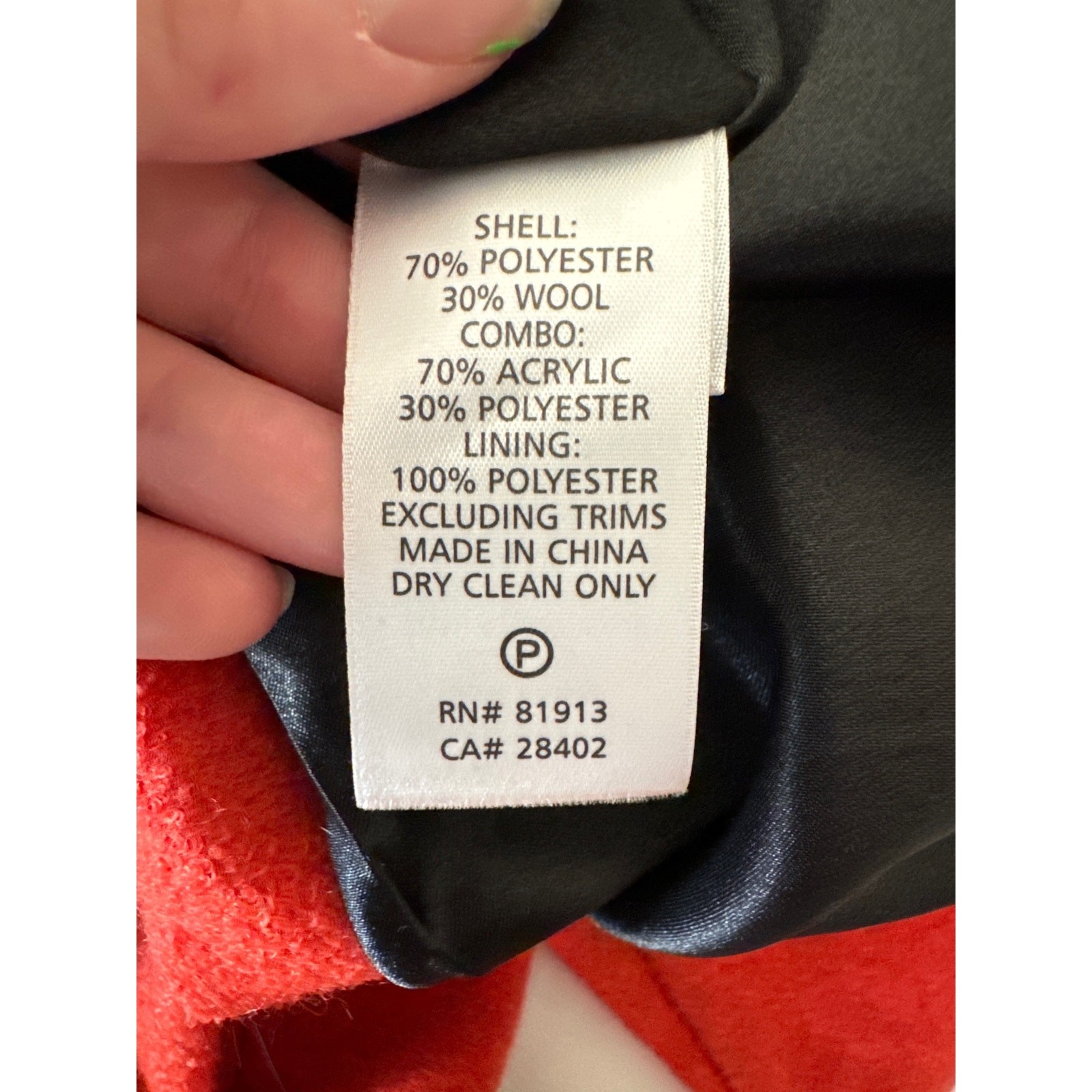 ANTHROPOLOGIE Plenty by Tracy Reece Faux Fur Belted Wool Blend Pea Coat Size 4P