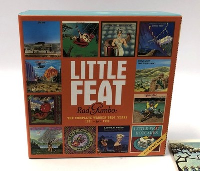 Little Feat Rad Gumbo: The Complete Warner Bros. Years 1971–1990