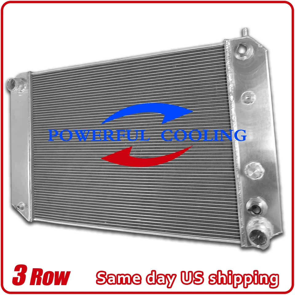 Radiator For 1991-2002 2001 Chevy C60 C70 Kodiak GMC C7000 C6500 Topkick 3-Rows Foto 3 de 4