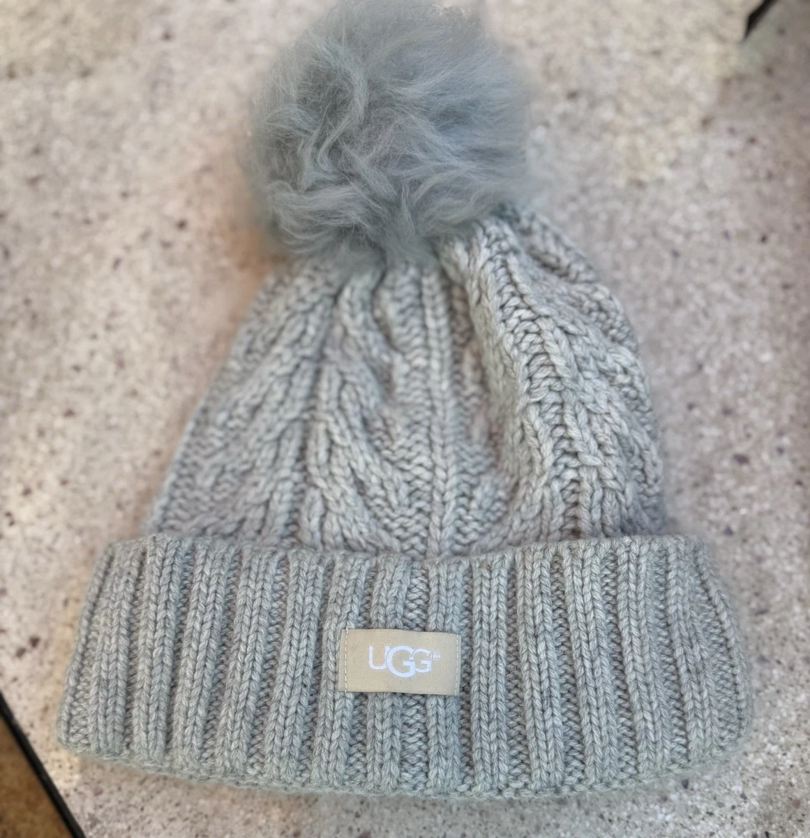 UGG Australia Gray Beanie Hats for Women for sale - eBay display picture 2