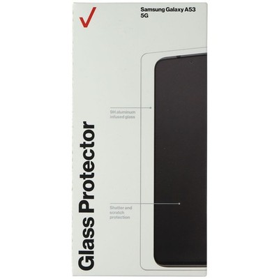 Verizon 9H Glass Screen Protector for Samsung Galaxy A53 5G - Clear