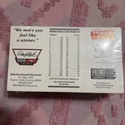 VTG 1994 Unopened Lot 500 Dale Earnhardt Nascar Racing Schedule — photo 1