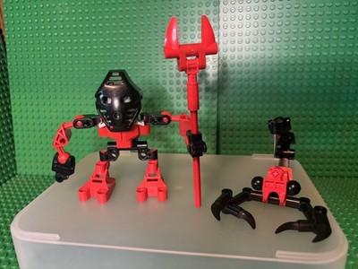 Lego Bionicle Custom Matoran Moc Ta-Matoran Plus Extra Read Description