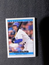 1992 Donruss - Cracker Jack Paul Molitor #22 Series 2