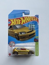 Hot Wheels Factory Sealed 2022 Super Treasure Hunt '99 Honda Civic Type R EK9