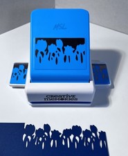 Creative Memories  TULIPS  Border Punch - No Box