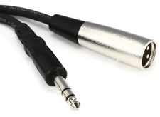 Hosa STX103M TRS - XLRM Cable - 3'