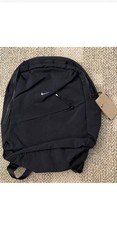 Nike Aura Backpack School Bag Travel HF7007 Adult Black 70 12" W x 17" H x 6" D