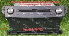 Autoradio Lexus IS