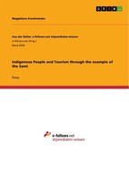 Magdalena Koschmieder | Indigenous People And Tourism Through The Example Of...