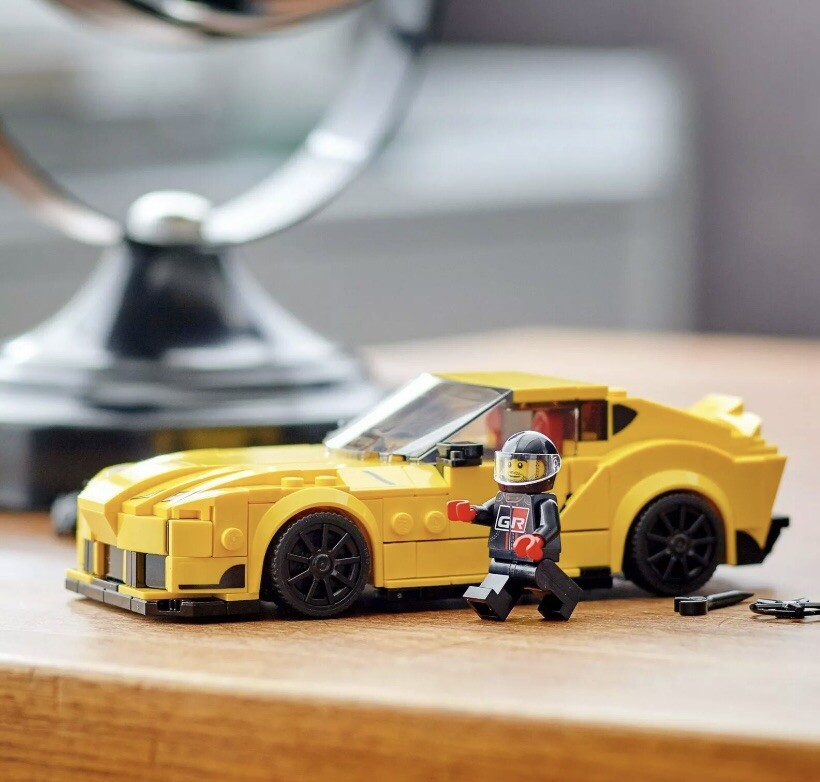 LEGO 76901 Speed Champions Toyota GR Supra 299 PCS Brand New