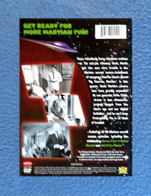 MY FAVORITE MARTIAN THE COMPLETE SECOND SEASON 3 DVD BOX SET