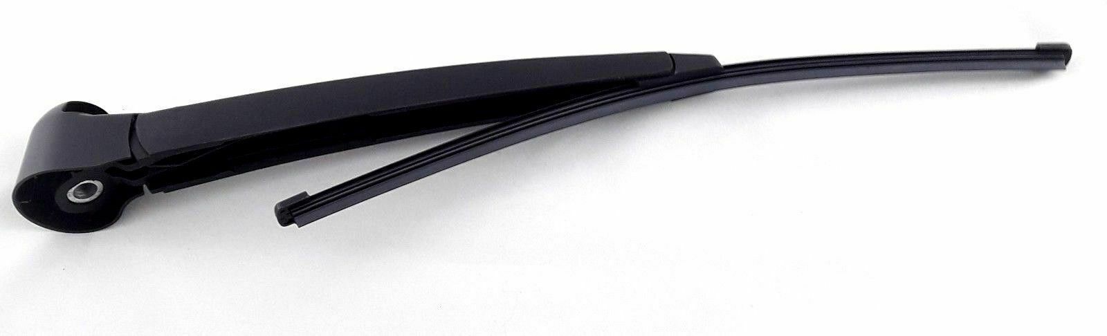 Braccio Tergilunotto + Spazzola Tergicristallo Posteriore Vw Polo 9n1/9n3 02-09 - Miniatura 2
