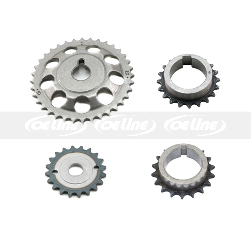 Kit de corrente de distribuição para 01-13 Toyota Camry Matrix RAV4 Scion 2.4L 2AZFE bomba de água - Imagem 4 de 4