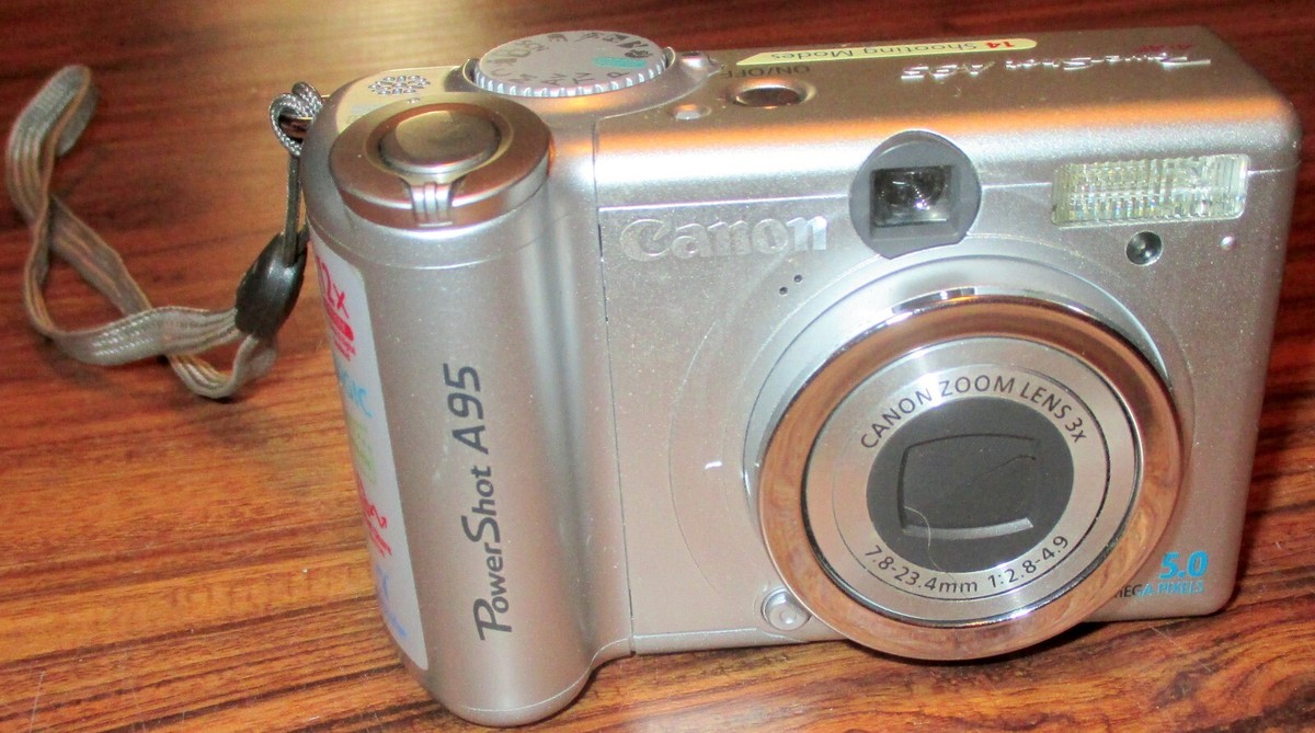 デジタルカメラ canon powershot A95 Amazon.com : Canon PowerShot A95 5MP Digital Camera with 3x