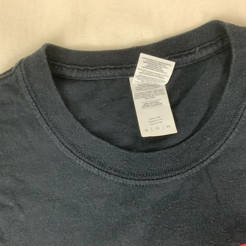 “King Of The Shop” Mac Tools Black X-Large T Shirt Vintage - Picture 5 of 7