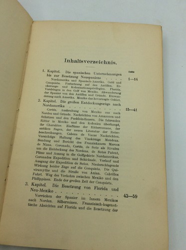 DIE SPANIER IN NORDAMERIKA VON 1513-1824 - 1911 - Spanish history - Picture 3 of 5