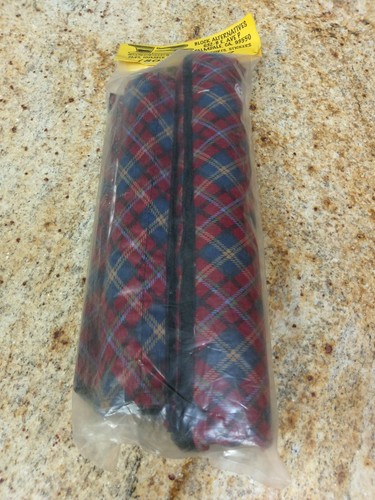 NOS Block Alternatives Pad Set Mid School BMX Red - Picture 3 of 4