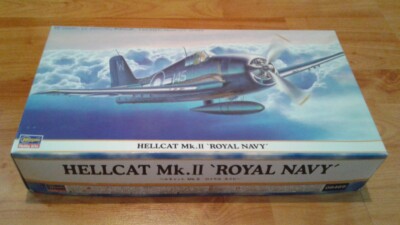 HASEGAWA 1/48 Hellcat Mk II 'Royal Navy' (09469)