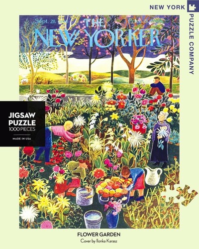 New York Puzzle Company 🧩 The New Yorker 🧩 Magazine Covers Made Immortal 🧩 - Picture 43 of 183