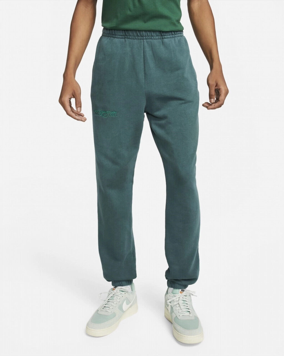 Nike Sportswear Club Sanctuary Fleece Sweatpants Green Men