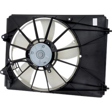 Conjunto de ventilador de refrigeración lateral del pasajero para Acura MDX 2014-2023