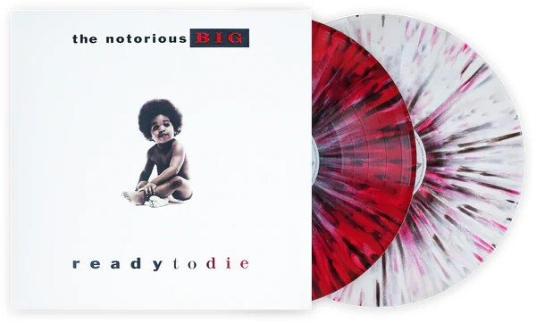 洋楽 The Notorious B.I.G. Ready To Die LP THE NOTORIOUS BIG READY TO DIE VINYL NEW! LIMITED RED+WHITE