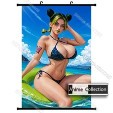 Anime Poster Hot Girl Summer Day HD Painting Wall Scroll Poster 60x90cm Decor